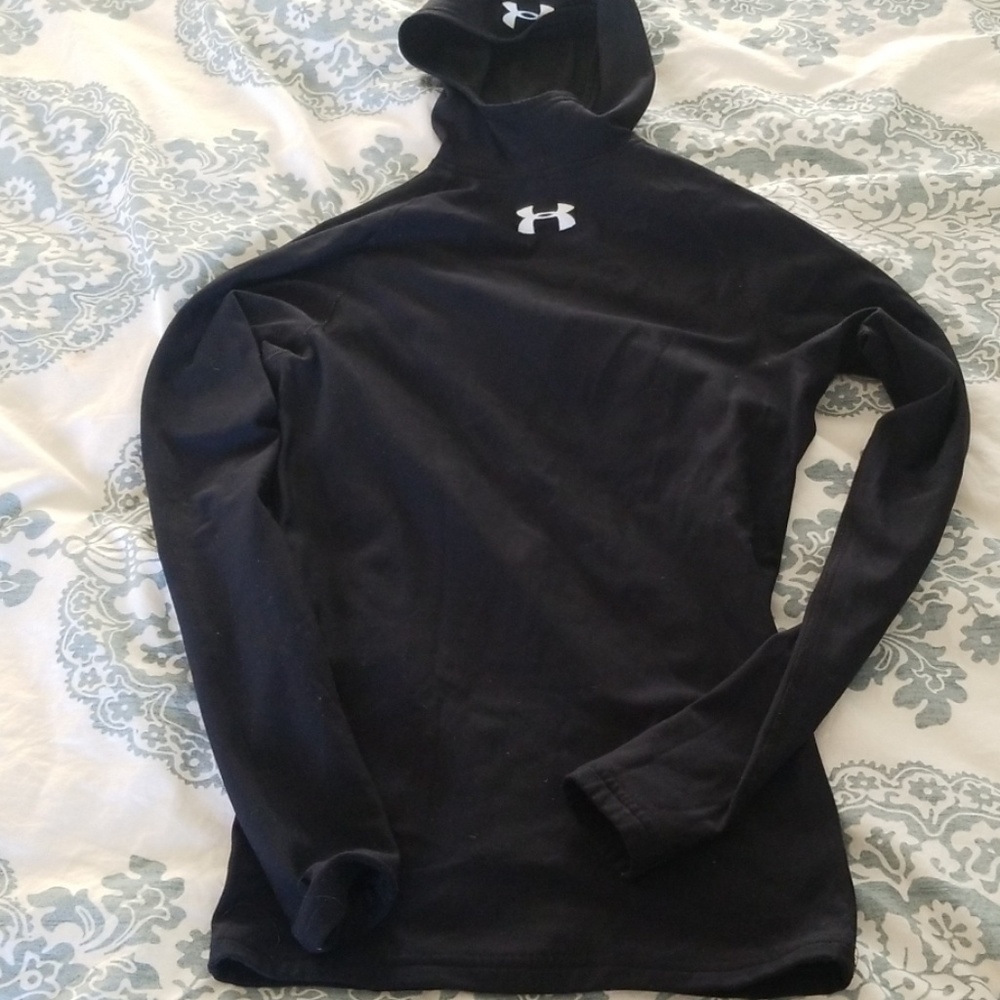 Underarmour compression hoodie